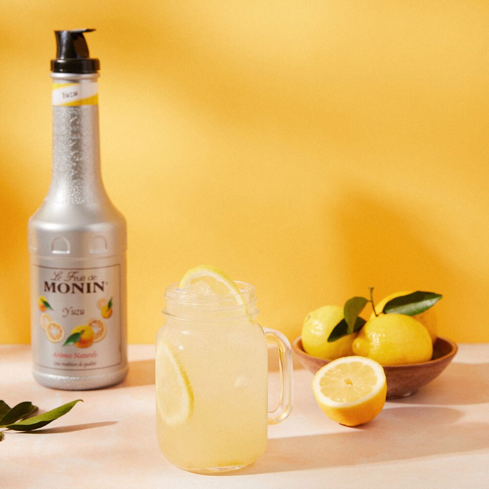 Monin Fruit Mix - Yuzu - 1L Plastic